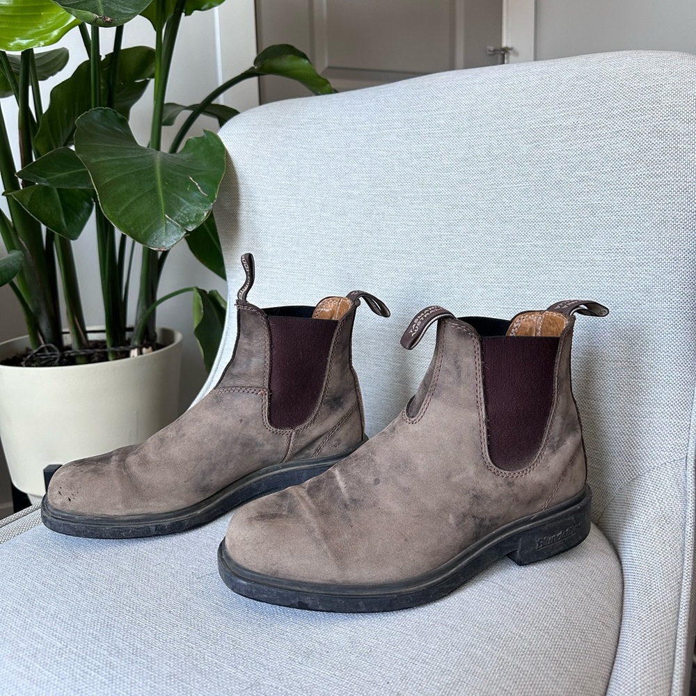 Women’s Blundstone BL585 Classic 550 Chelsea Boots Rustic Brown